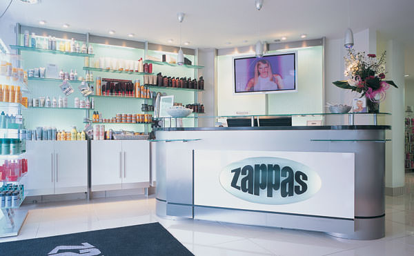 Zappas, The Best Hair Salons in Berkshire & Hampshire