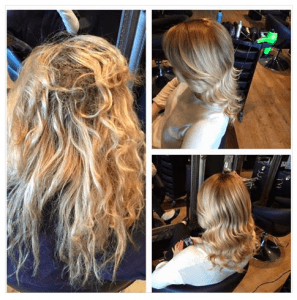 olaplex-before-and-after, zappas hair salons