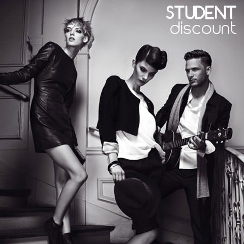 NEW: Student Offer NEW: Student Offer
