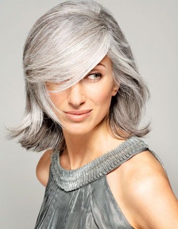 Hair Rose Gold & Silver Grey Hair Trends
