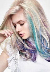 Bold & Bright Hair Colours