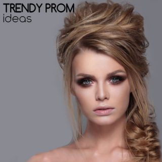 Trendy Prom Hairstyles