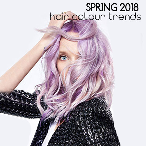 Spring 2018 Hair Colour Trends