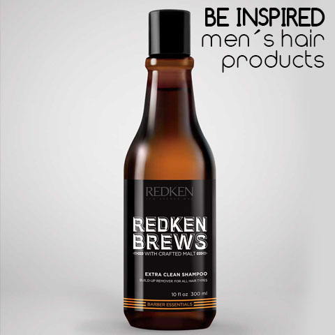 Beer-Inspired Men’s Hair Products!