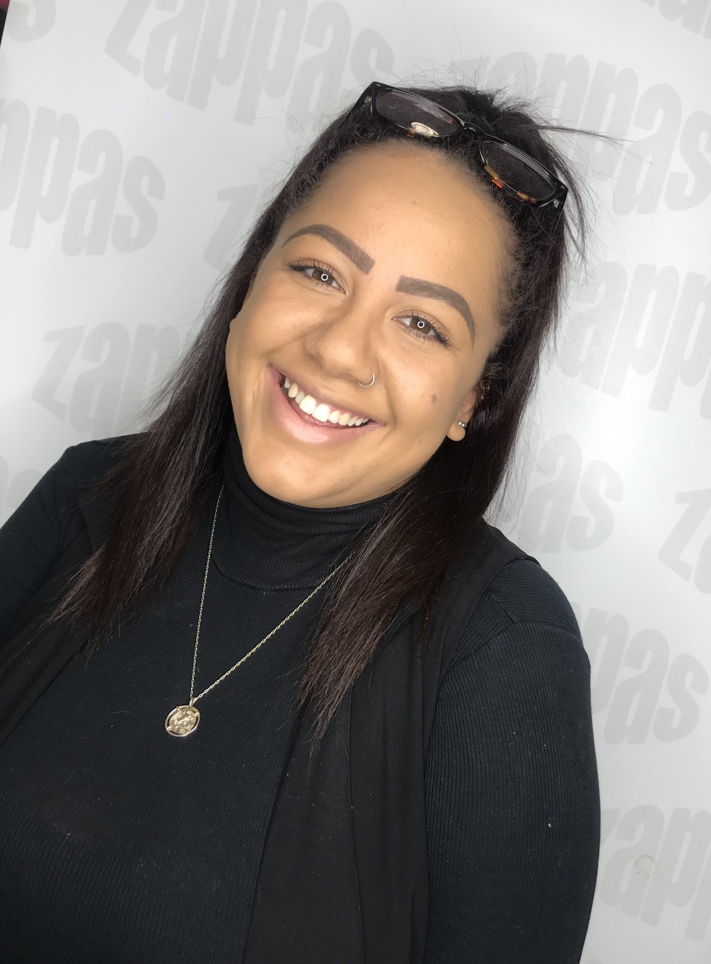 Casey Casey, Graduate, Zappas Salons, Peach Street, Caversham