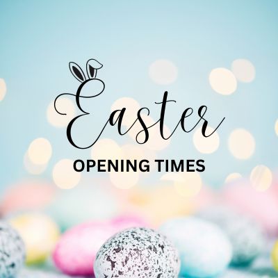 Easter Weekend Opening Hours