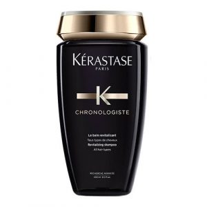 kerastase chronologiste revitalising shampoo by kerastase, detox shampoo, zappas, hair salons, berkshire, hampshire