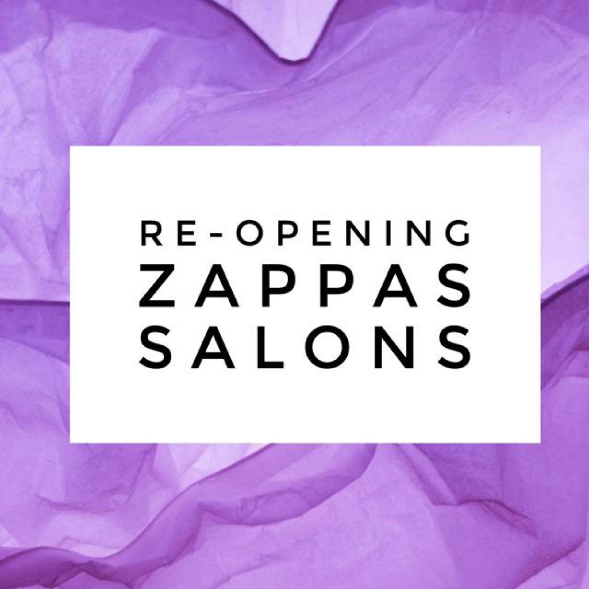 Re-Opening The Salons After Covid-19 – An Update Re-Opening The Salons After Covid-19 – An Update