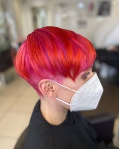 Vibrant Hair Colours Zappas Salons in Berkshire and Hampshire