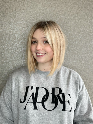 Georgie 0 Graduate Stylist Georgie Austin 1
