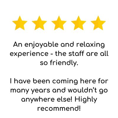 5 STAR CLIENT REVIEWS AT ZAPPAS HAIR SALONS IN BERKSHIRE AND HAMPSHIRE