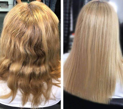 KERATIN HAIR SMOOTHING AT ZAPPAS HAIRDRESSERS IN BERKSHIRE AND HAMPSHIRE