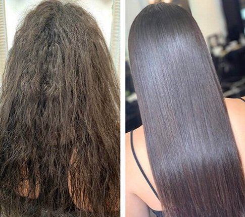NANOKERATIN HAIR SMOOTHING AT ZAPPAS HAIRDRESSERS IN BERKSHIRE AND HAMPSHIRE