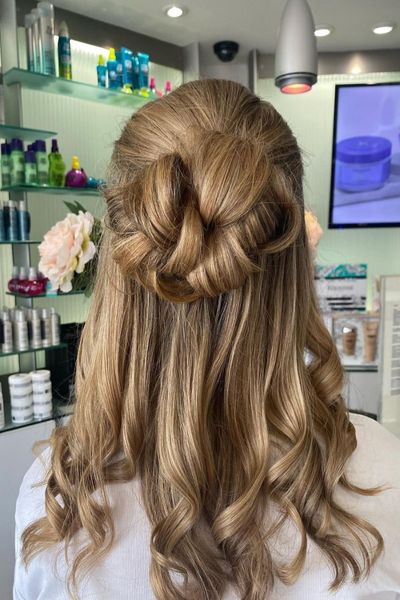 LONG HAIR IDEAS AT BEST HAIR SALONS IN BERKSHIRE AND HAMPSHIRE