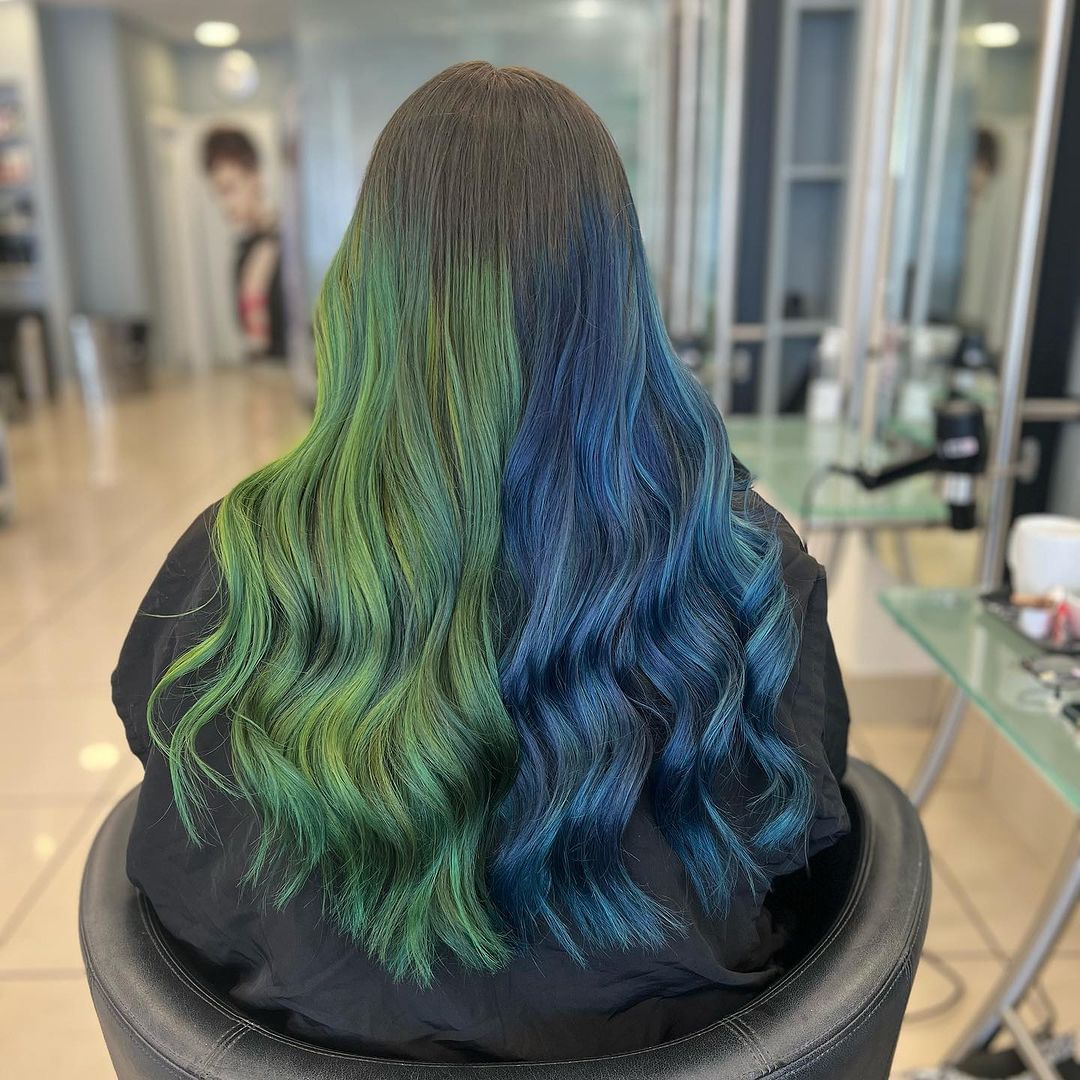 Bold Hair Colour Inspiration! Zappas Salons, Wokingham, Fleet