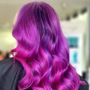 Vibrant Hair Colours Zappas Salons