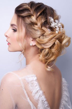 Wedding & Special Occasion Hair at Zappas Hair Salons in Hampshire & Berkshire