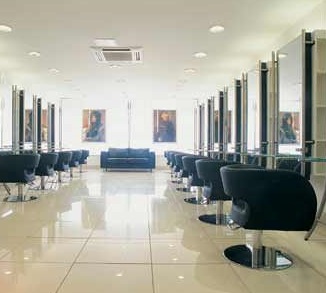 Zappas hair salon in Bean Oak Road, Wokingham