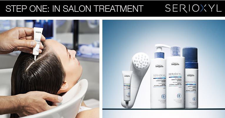 Serioxyl Treatment for Thinning Hair
