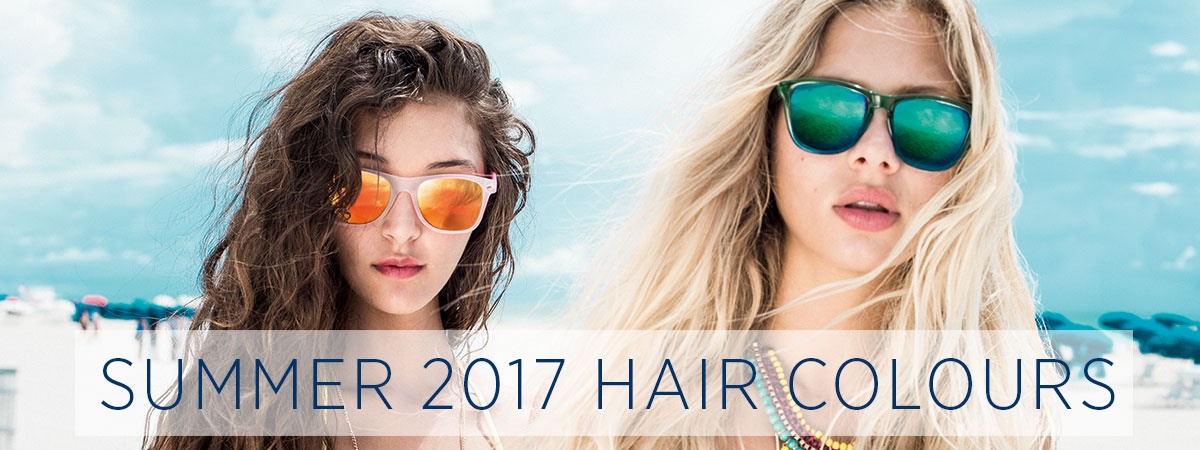 Fashion Hair Colours for Summer