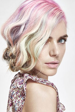 Bold & Bright Hair Colours