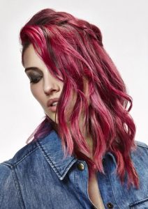 Bold & Bright Hair Colours