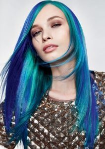 Bold & Bright Hair Colours