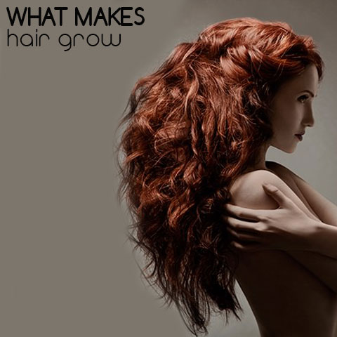 What Makes Hair Grow