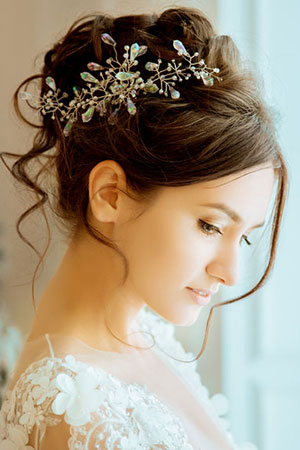 Beautiful Hairstyles for Brides