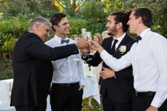 Men’s Wedding Day Hairstyles