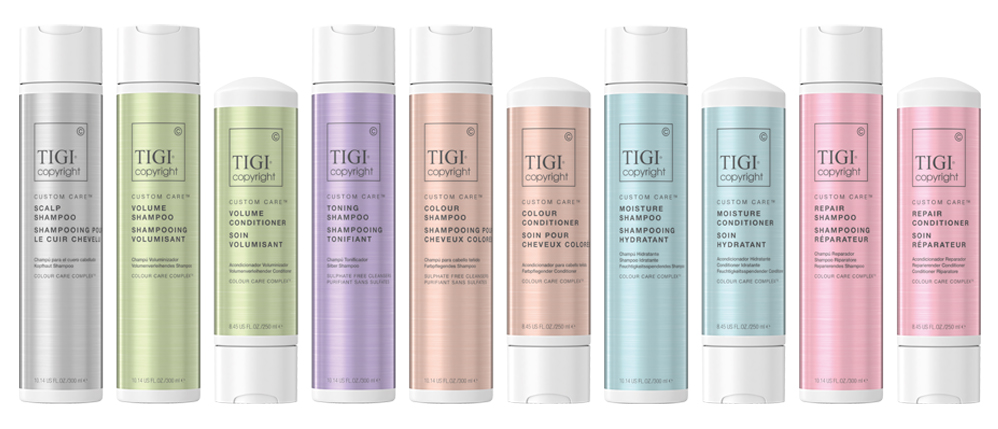 TIGI Copyright, Zappas Salons, Berkshire, Hampshire