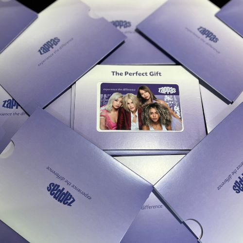 Zappas Gift Cards Gift Cards, Top Hair Salons in Berkshire and Hampshire
