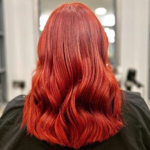Red Hair Colours at Zappas Hair Salons in Berkshire and Hampshire