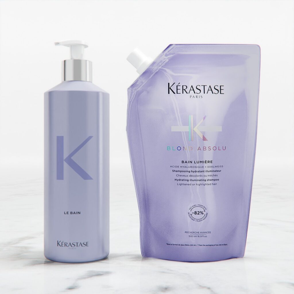 Kerastase Refills at Zappas Hair Salons in Berkshire and Hampshire