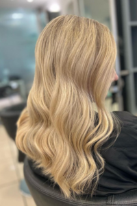 blonde balayage at best hairdressers in Twyford Wokingham Fleet
