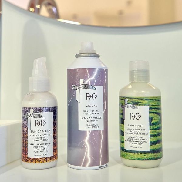 R and Co Zappas salons