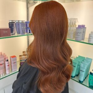 Copper Hair Colours Zappas Salons Wokingham