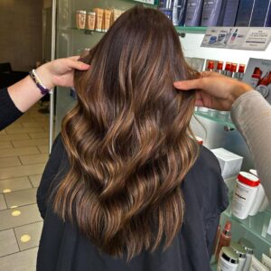 Caramel Balayage Wokingham