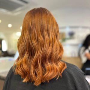 Copper Hair Colours Zappas Wokingham