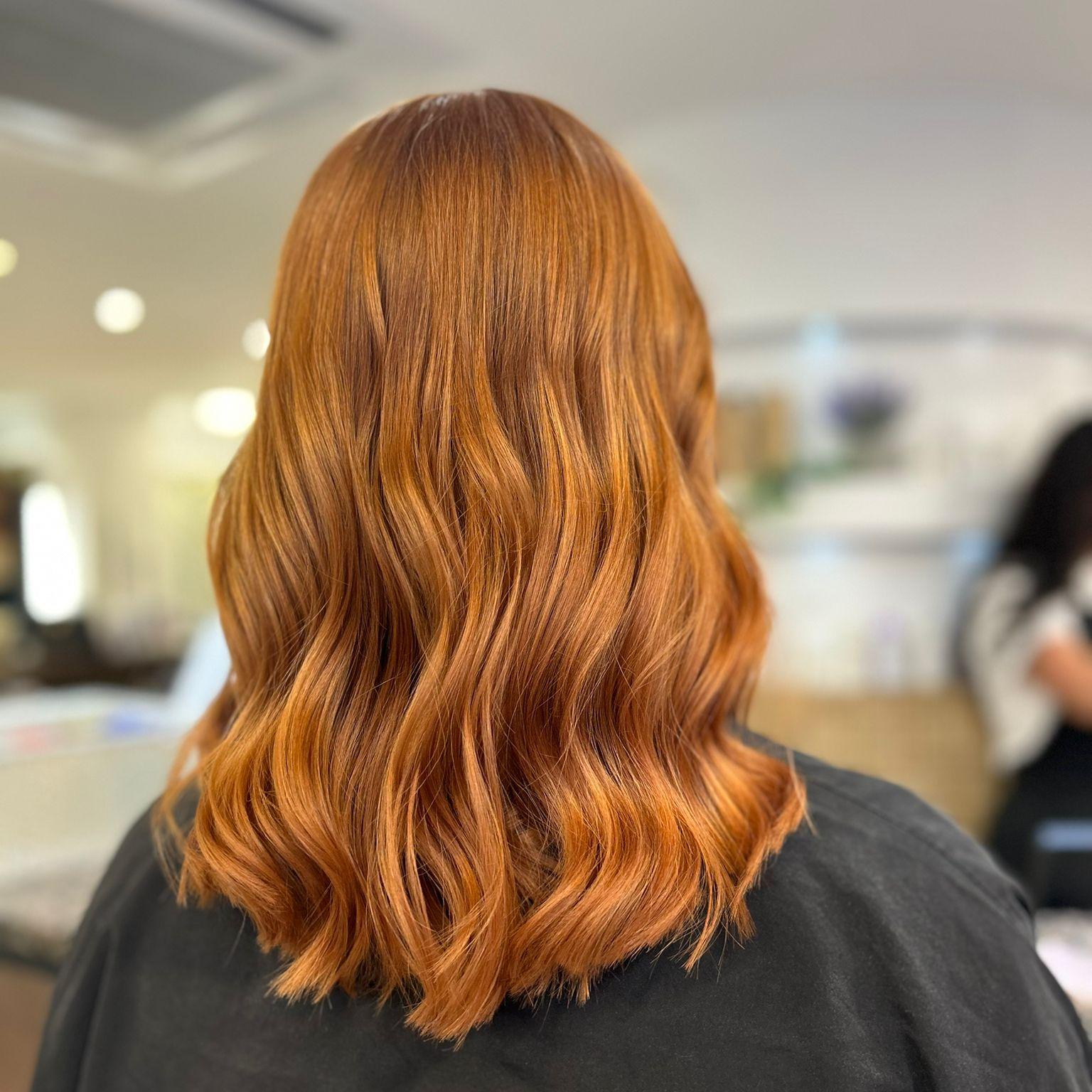 Autumn Hair Colour Trends 2024