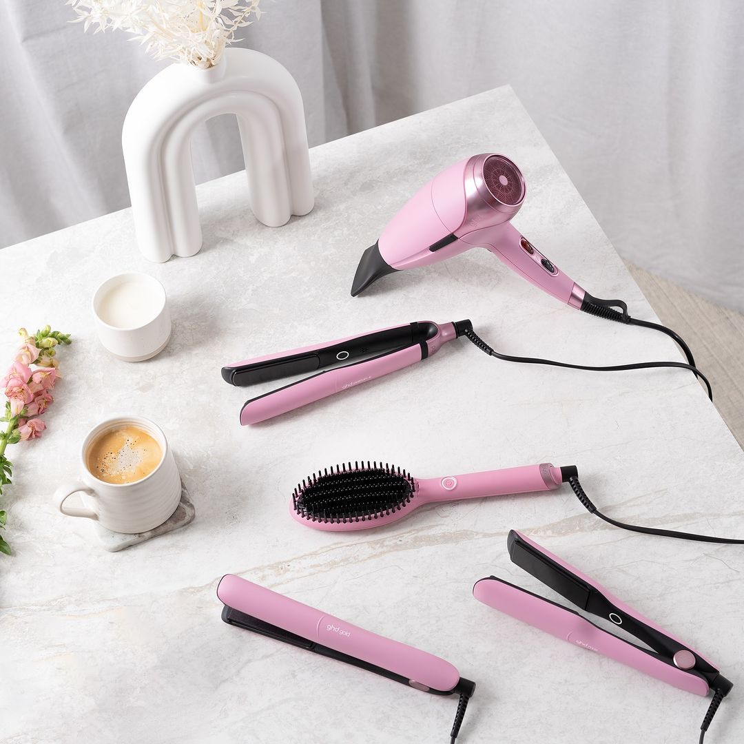 GHD Pink at Zappas
