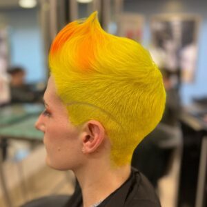 Neon Hair Colours Zappas