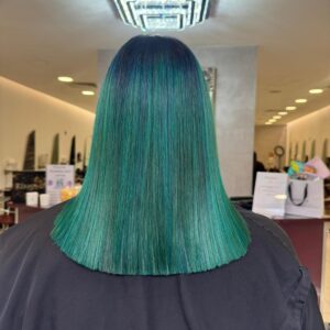 Teal Hair Colours Zappas