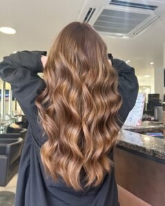 reverse balayage Zappas salons
