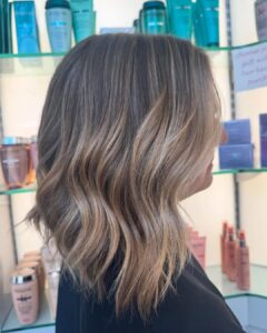 balayage bob Zappas