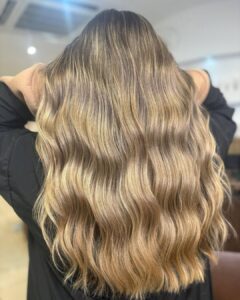 expert balayage at Zappas