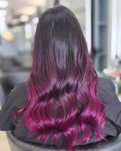 vivid balayage at Zappas salons