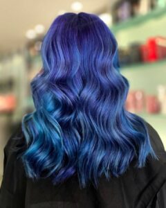Vivid Hair Colours Zappas Salons