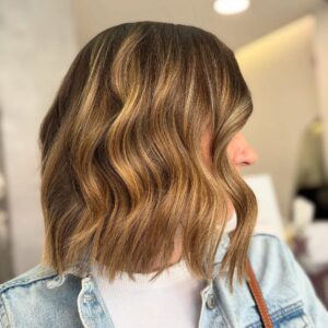 Zappas Salons Caramel Balayage