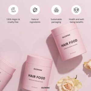 GLOWWA hair food Zappas